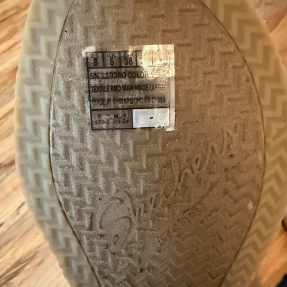 Skechers Women’s Arch Fit Beverlee Love Stays Wedge Sandals 8 Boho Wedge Sandals - Picture 10 of 11